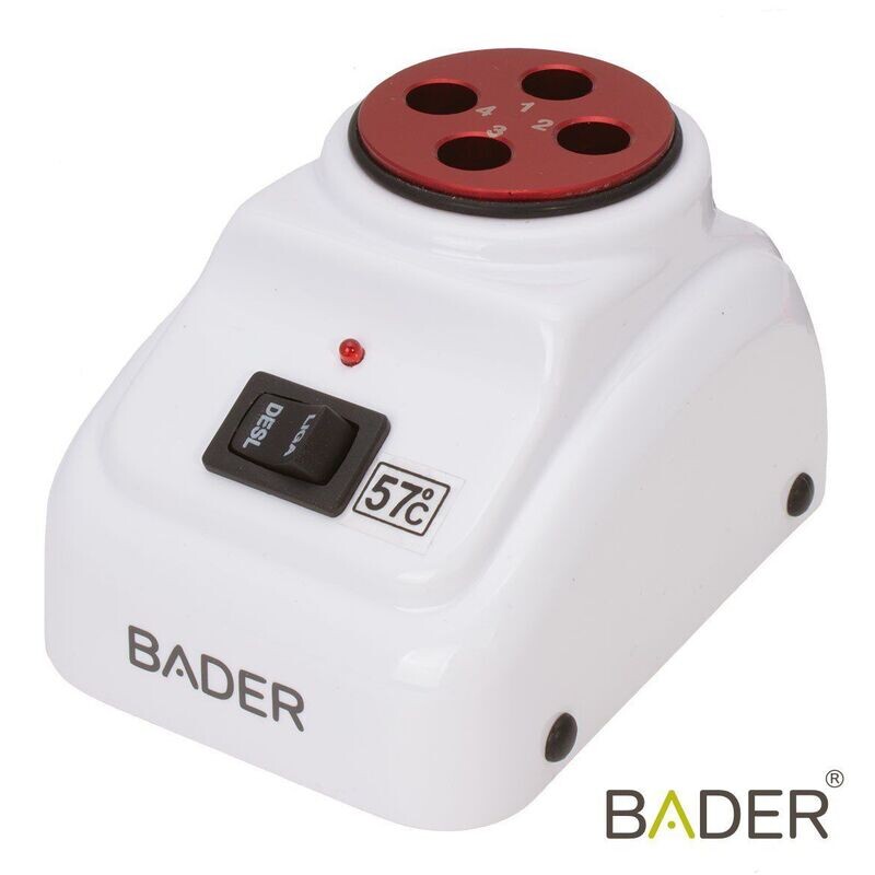 MINI INCUBADORA 4 AGUJEROS 
BADER® DENTAL
 -PRODUCTO POR ENCARGO SIN DEVOLUCIÓN-