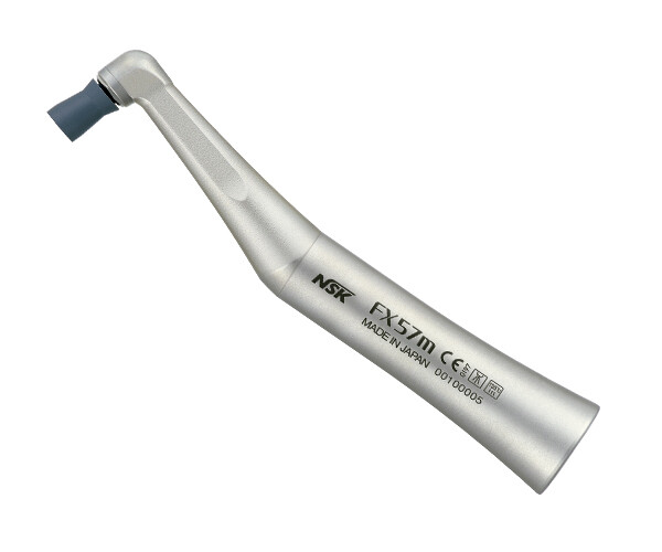 CONTRA ANGULO DE PROFILAXIS PROPHY FX57 REDUCION 4:1 PARA COPAS.
NSK
 -PRODUCTO POR ENCARGO SIN DEVOLUCIÓN-