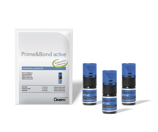 PRIME&BOND ACTIVE ECO (3 x 4ml) 
DENTSPLY