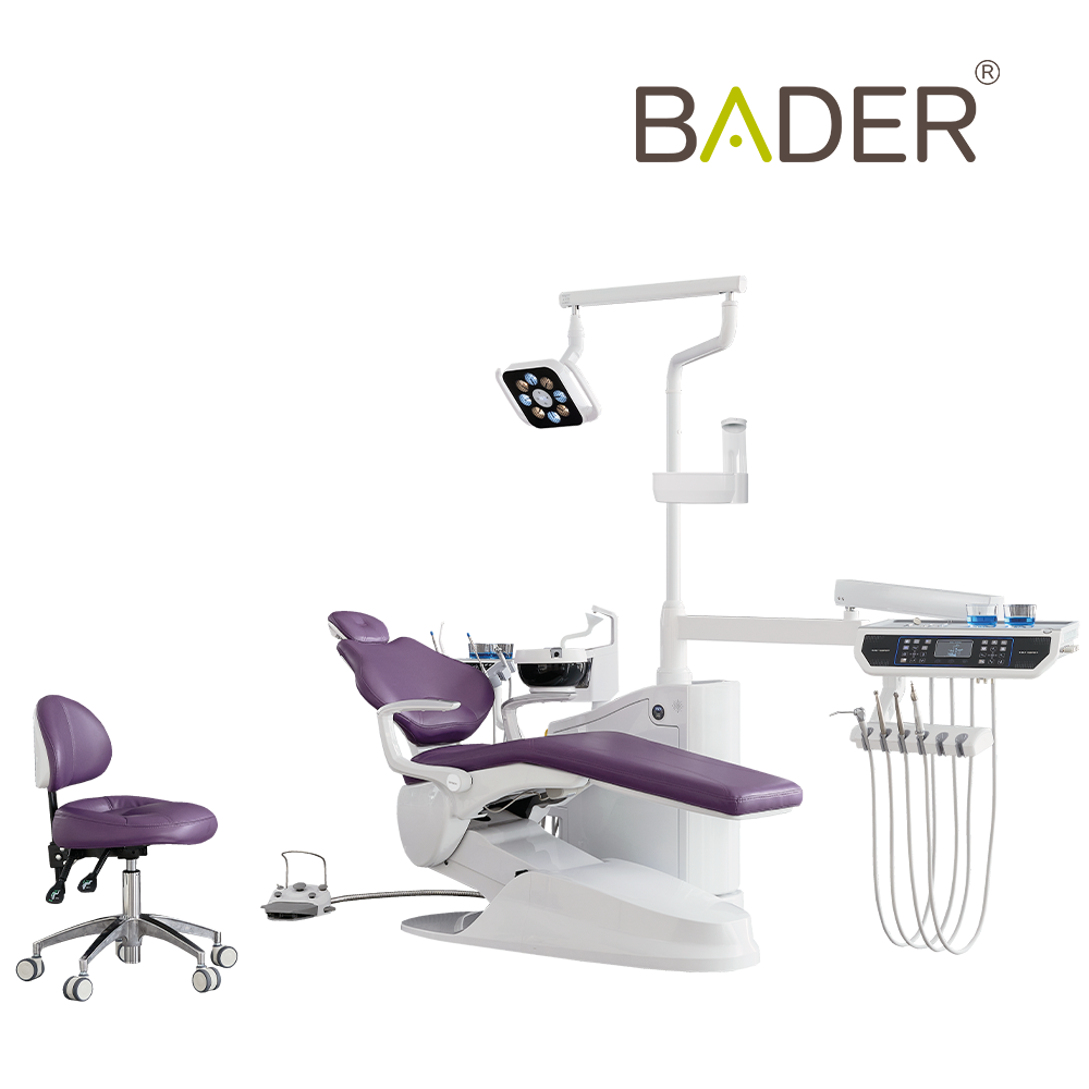 Unidad Sillón Dental Flex Up M8 Plus BADER®️ DENTAL.
TRANSPORTE Y MONTAJE INCLUÍDO