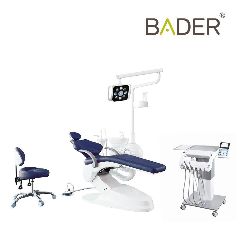 Unidad Sillón Dental Trekc Cart BADER®️ DENTAL
TRANSPORTE Y MONTAJE INCLUÍDO