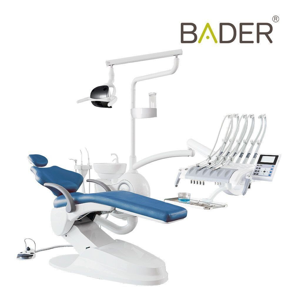 Unidad Sillón  Dental Trekc M2 High Edition BADER®️ DENTAL
TRANSPORTE Y MONTAJE INCLUÍDO