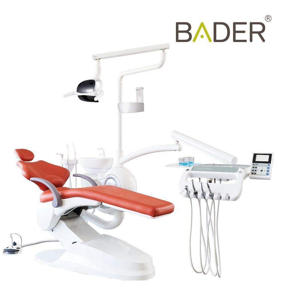 Unidad Sillón  Dental Trekc M2 Space Up BADER®️ DENTAL
TRANSPORTE Y MONTAJE INCLUÍDO