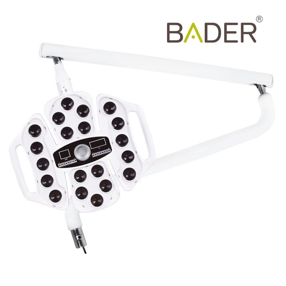 Lámpara Quirúrgica Orion Sillón Bader® Dental 
MONTAJE NO INCLUÍDO