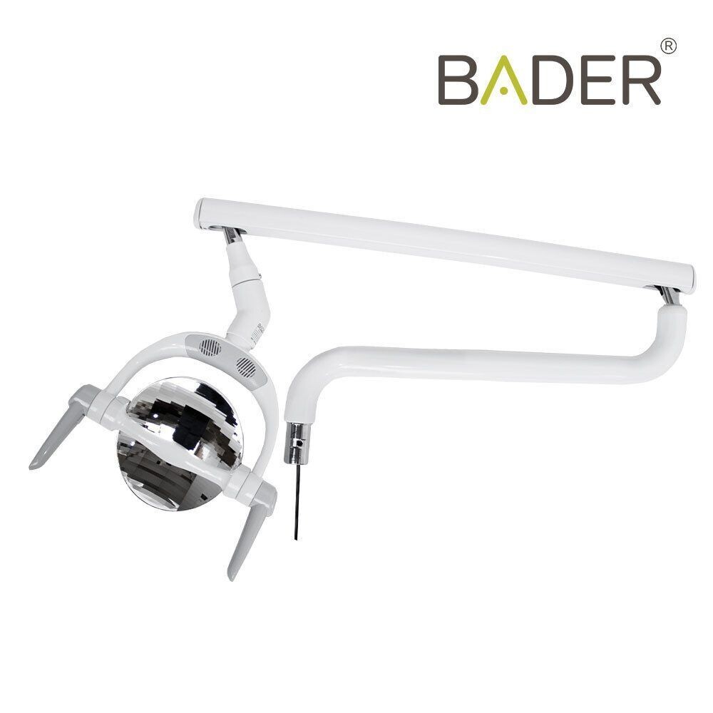 Lámpara operatoria Apus Sillón BADER®️ DENTAL
MONTAJE NO INCLUÍDO