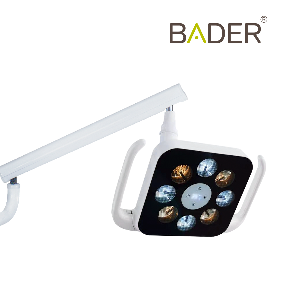 Lámpara Operatoria Octans Sillón
 Bader® Dental 
MONTAJE NO INCLUÍDO