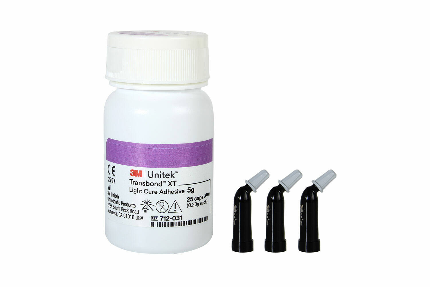 TRANSBOND XT REPOSICION DE CAPSULAS.
3M UNITEK