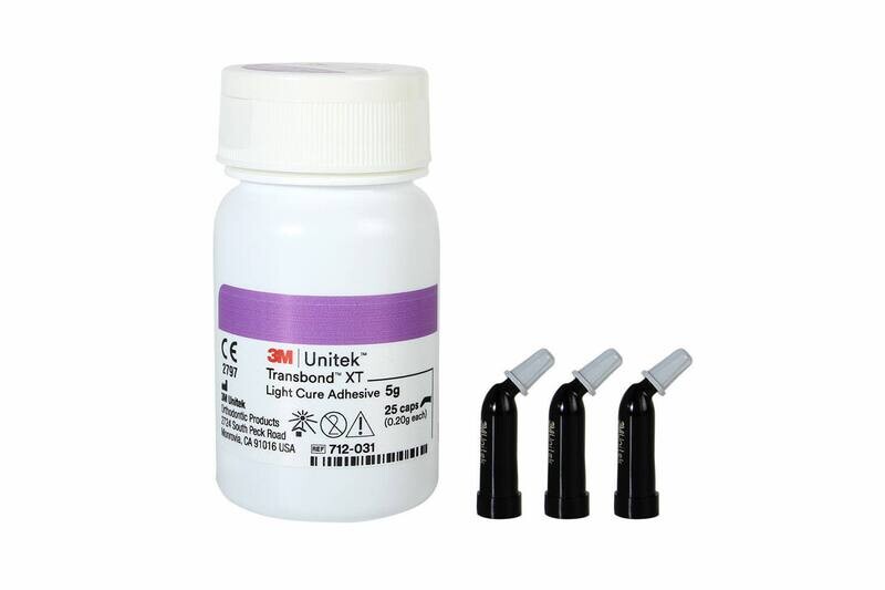 TRANSBOND XT REPOSICION DE CAPSULAS.
3M UNITEK