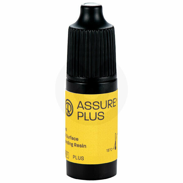 ASSURE PLUS BONDING RESIN.
RELIANCE ORTHODONTIC.