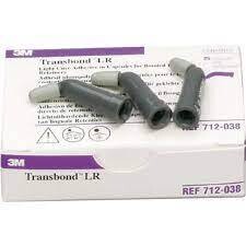 TRANSBOND LR PARA RETENEDORES LINGUALES.
3M UNITEK