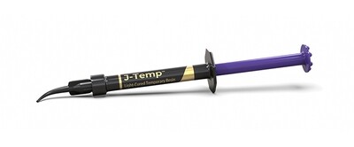 J-TEMP TEMPORARY RESINA 4X1,2ML.
PROVISIONAL
ULTRADENT