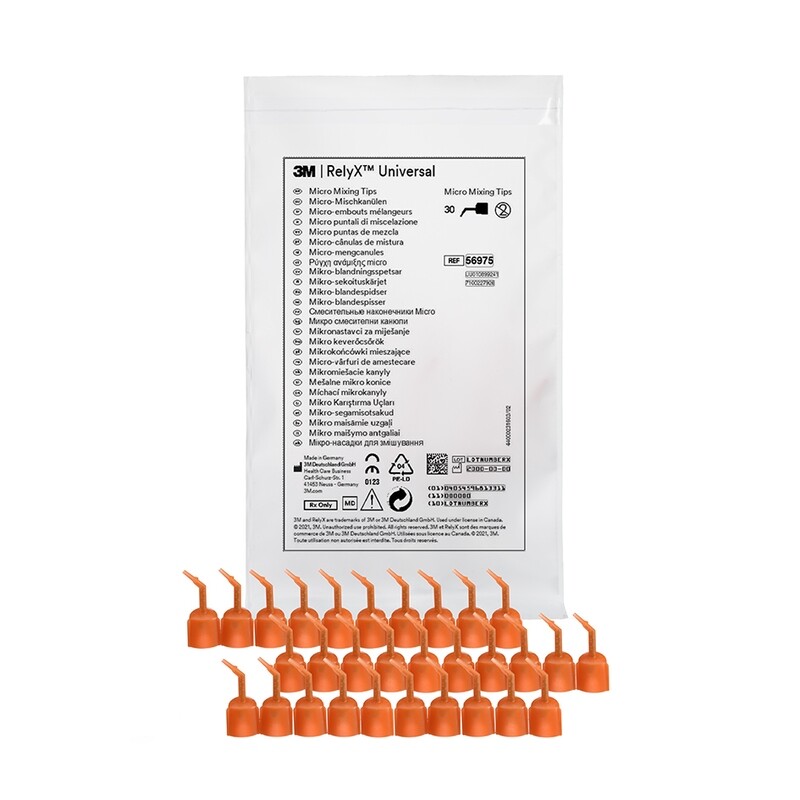 CÁNULAS
MICRO PUNTAS DE MEZCLA RELYX UNIVERSAL
3M
 CANULA PUNTA