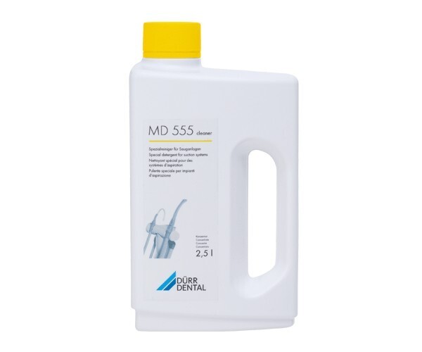 MD 555 DETERGENTE ESPECIAL 2,5L. ASPIRACIÓN