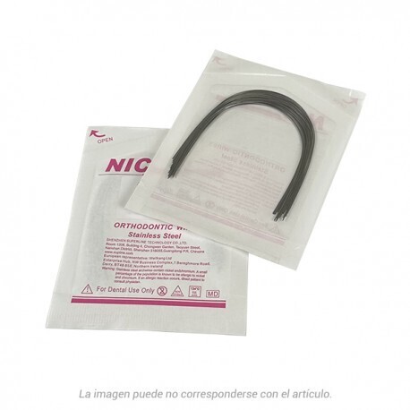 ARCO ACERO REDONDO / RECTANGULAR NATURAL FORM 25U.