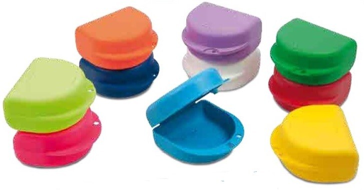 CAJA PRÓTESIS COLORES 25 UDS.