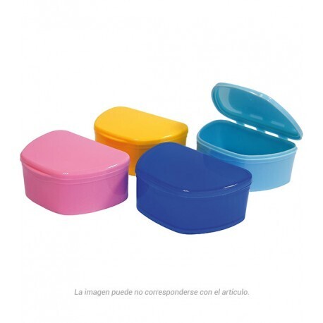 CAJA PROTESIS 95X75X38MM. COLORES SDO. 12U