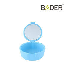 CAJA PARA ALINEADORES AZUL CON ESPEJO.
BADER