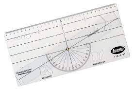 PROTRACTOR / GONIOMETRO / NORMOGRAFO
LEONE