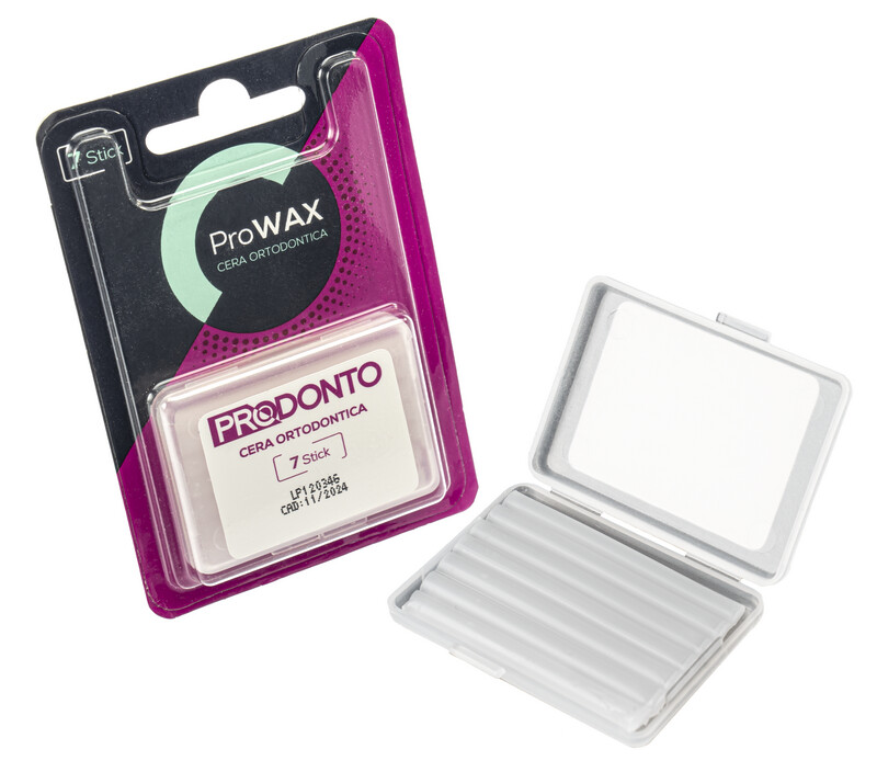 CERA ORTODONCIA blister 7 ud .
PRODONTO