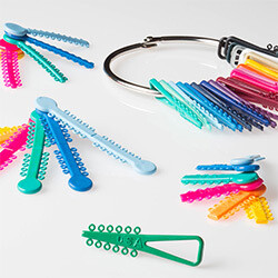 LIGADURAS ELASTICAS BAMBINO
G&H WIRE