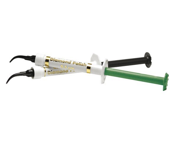 DIAMOND POLISH MENTA  (2X1,2 ML) PASTA DIAMANTADA
ULTRADENT