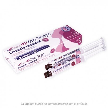 M-ZEM CEMENTO TEMPORAL SIN EUGENOL JER. 2X10G.
MEDICALINE