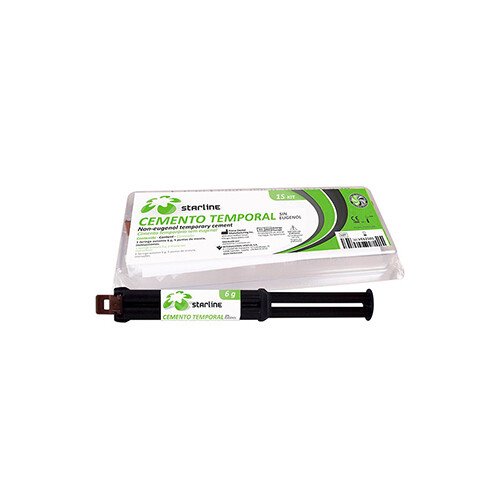 CEMENTO TEMPORAL SIN EUGENOL JER. 6G.
STARLINE
