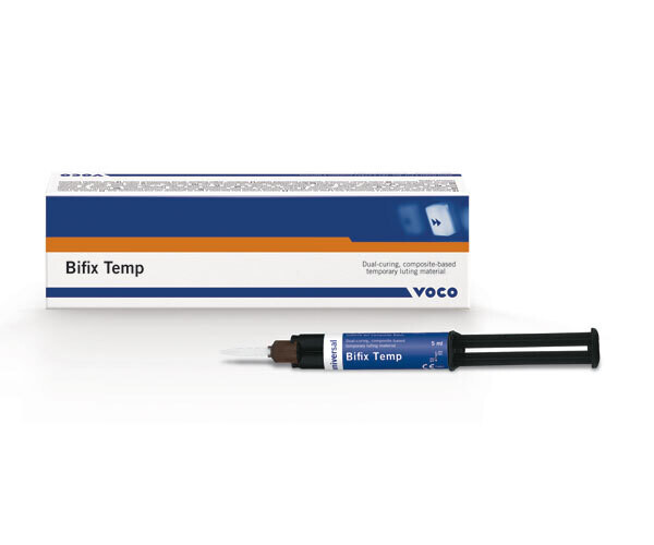 BIFIX TEMP QM JER. 5ML. UNIVERSAL VOCO
CEMENTO TEMPORAL