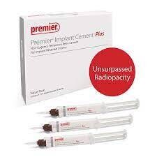PREMIER IMPLANT CEMENT VALUE PACK 3X5ML.+ACC. CEMENTO TEMPORAL