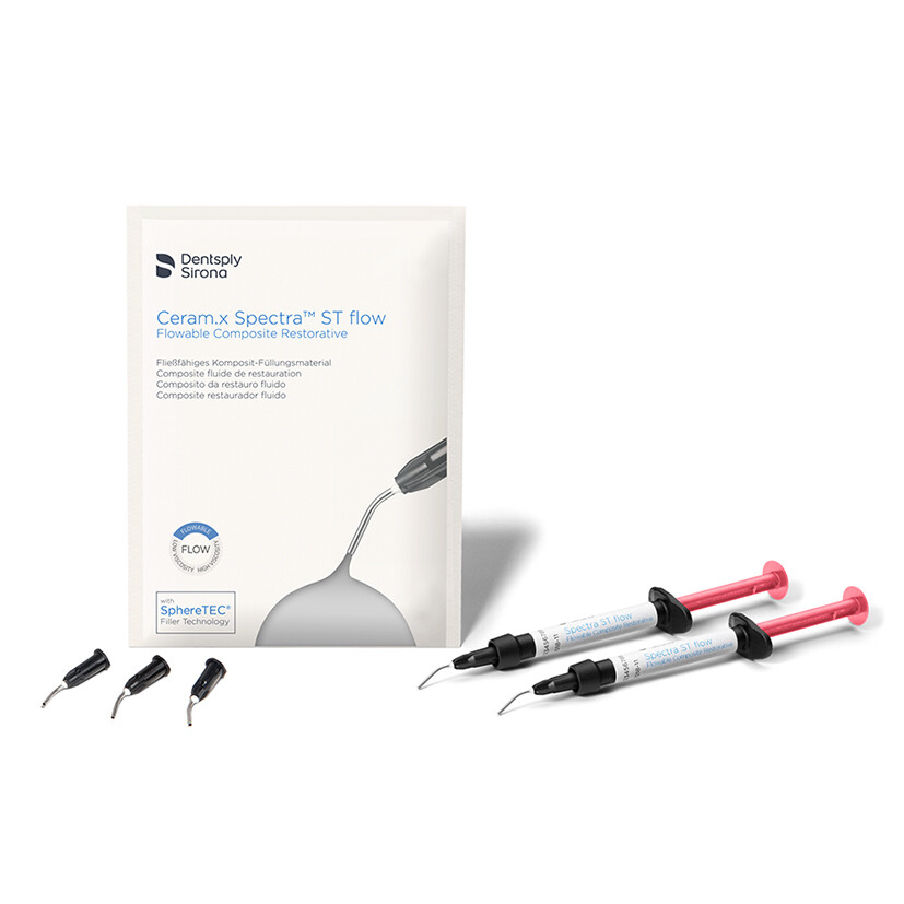 CERAM.X SPECTRA ST FLOW JERINGA DENTSPLY
 COMPOSITE FLUIDO