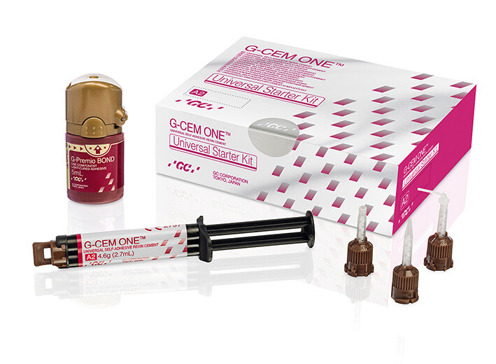 G-CEM ONE STARTER KIT 
CEMENTO DEFINITIVO