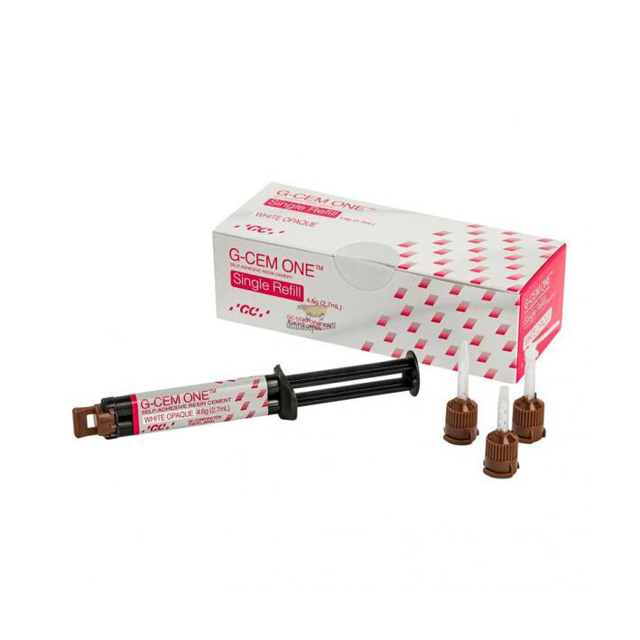 G-CEM ONE SYSTEM KIT
GC
CEMENTO DEFINITIVO
