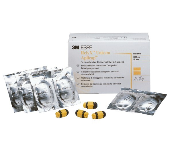 RELYX UNICEM APLICAP A2 UNIVERSAL
3M
CEMENTO DEFINITIVO