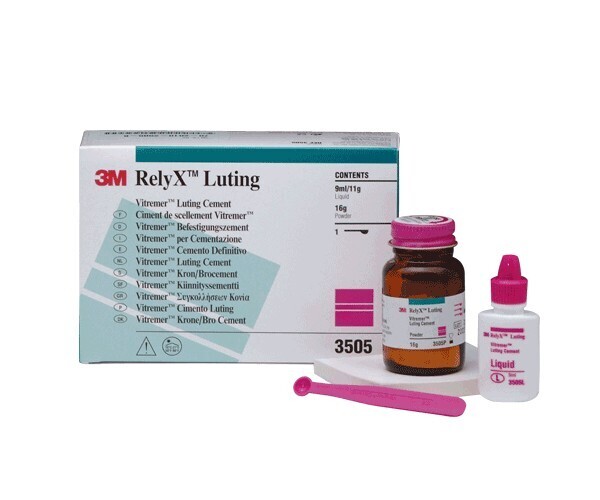 RELYX LUTING POLVO+LÍQUIDO
CEMENTO DEFINITIVO