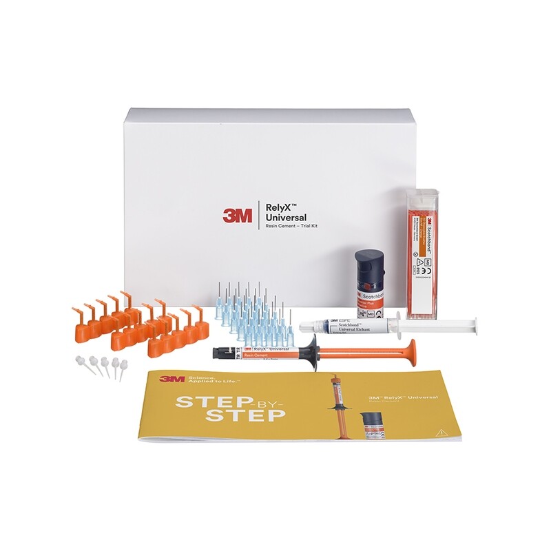 RELYX UNIVERSAL KIT PRUEBA 
3M
CEMENTO DEFINITIVO