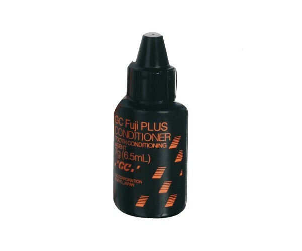 FUJI PLUS ACONDICIONADOR 6,5ML.
CEMENTO DEFINITIVO IONOMERO VIDRIO