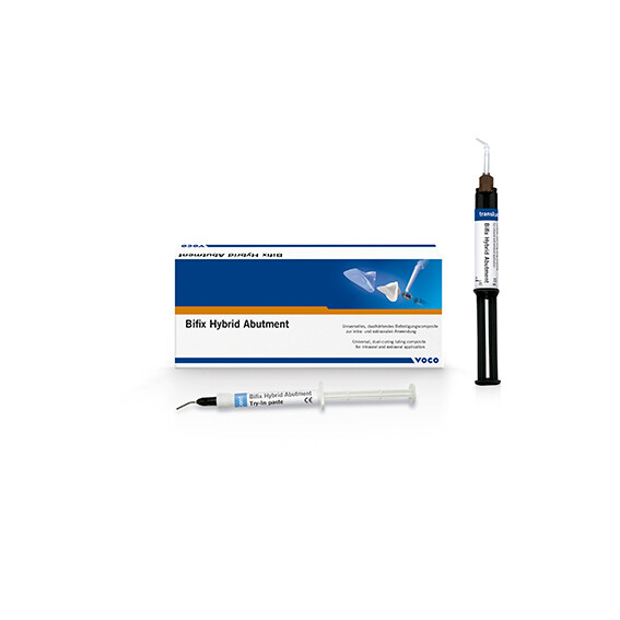 BIFIX HYBRID ABUTMENT 
VOCO
CEMENTO DEFINITIVO