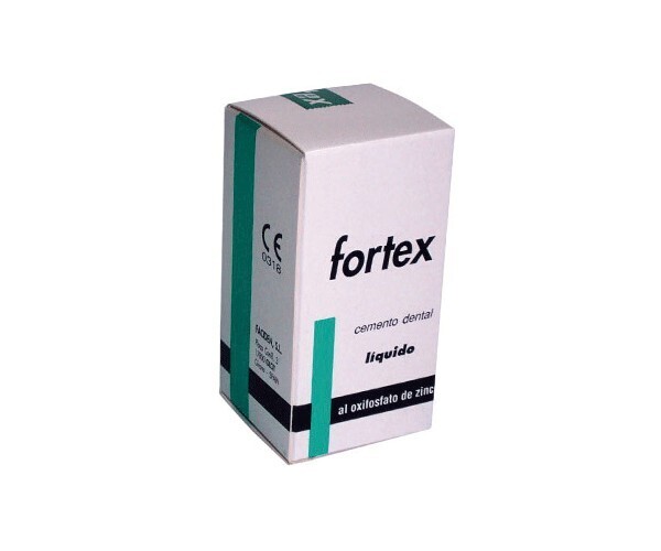FORTEX LÍQUIDO 30ML.
CEMENTO DEFINITIVO