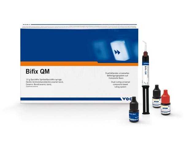 BIFIX QM universal jer 10 g
VOCO
CEMENTO DEFINITIVO
