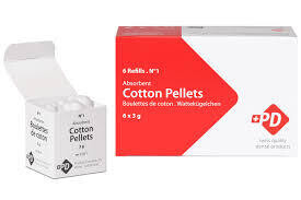 PELLETS DE ALGODÓN N.4
P.D.