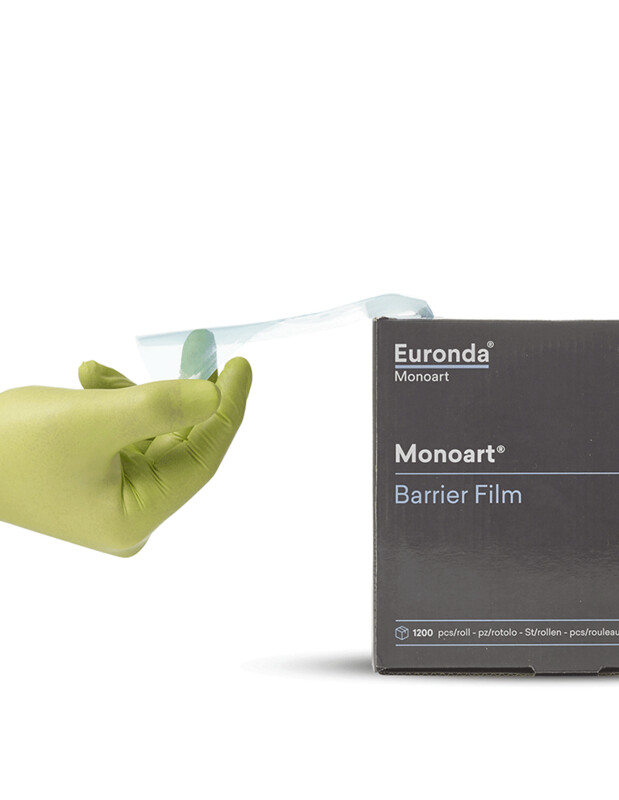MONOART BARRIER FILM AZUL 10X15CM.EURONDA MONOART