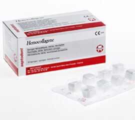 HEMOCOLLAGENE 24 uds. SEPTODONT