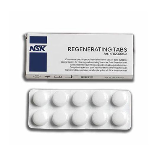 ICLAVE NSK PASTILLAS AUTOCLAVE(10 ud)