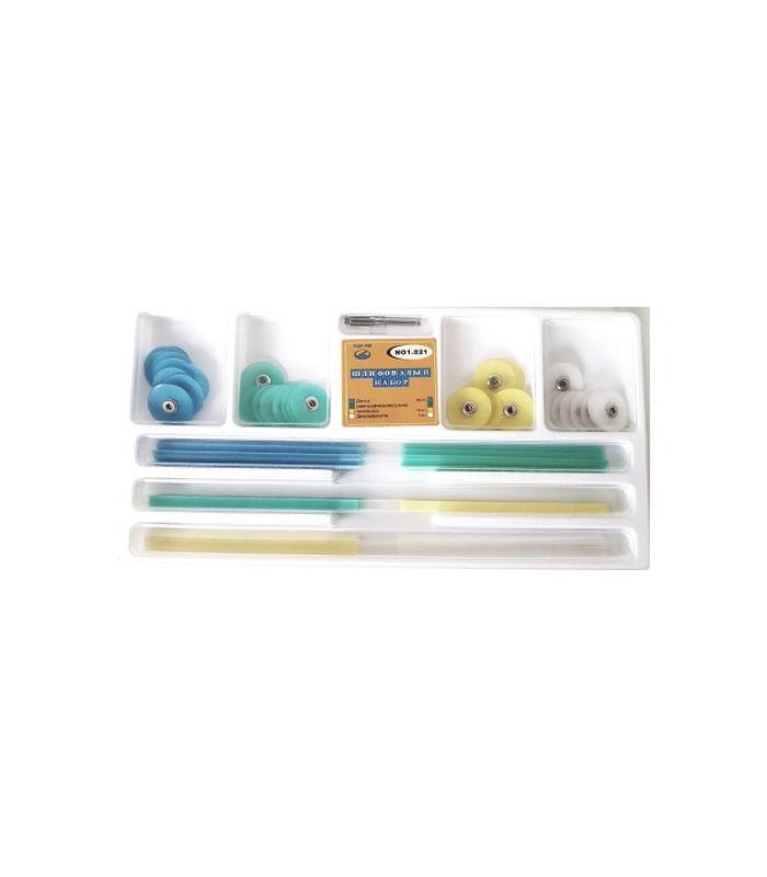 DISCOS DE PULIDO + TIRAS STRIPPING KIT SURTIDO     MASTER
