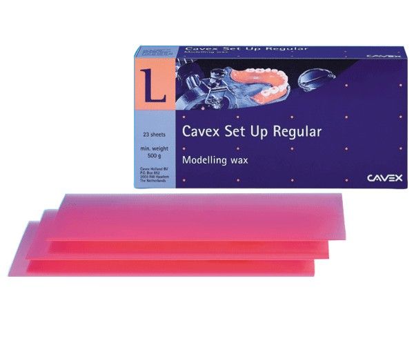 CERA ROSA MODELAR SET UP/CAVEX REGULAR 500gr. CAVEX