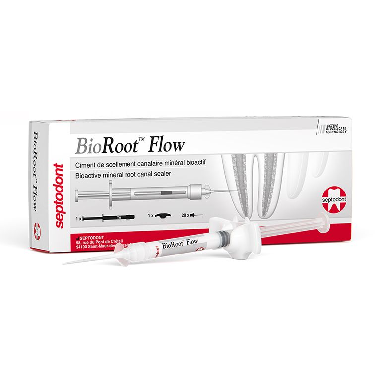 BIOROOT FLOW JERINGA SELLADOR DE CANALES  SEPTODONT
