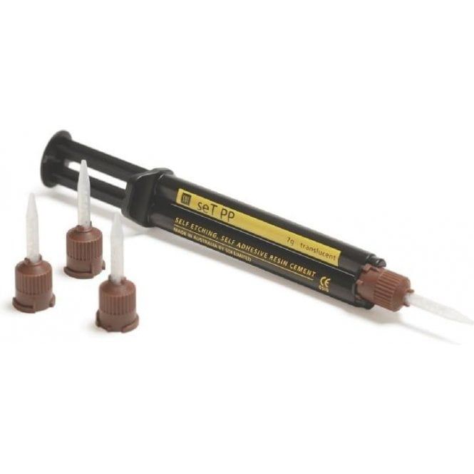 SET PP automix  (2x7 g+28 p. mezcla) CEMENTO DEFINITIVO