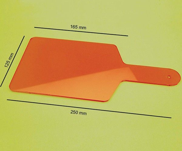 PALETA DE PROTECCION RAYOS UV. MESTRA