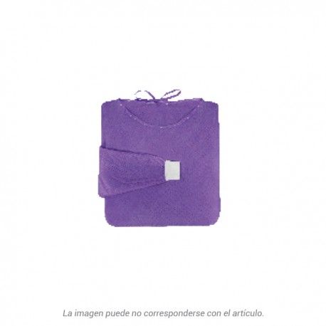 BATAS DESECHABLES HIDROREPELENTES NO ESTÉRILES LILAS O AMARILLAS