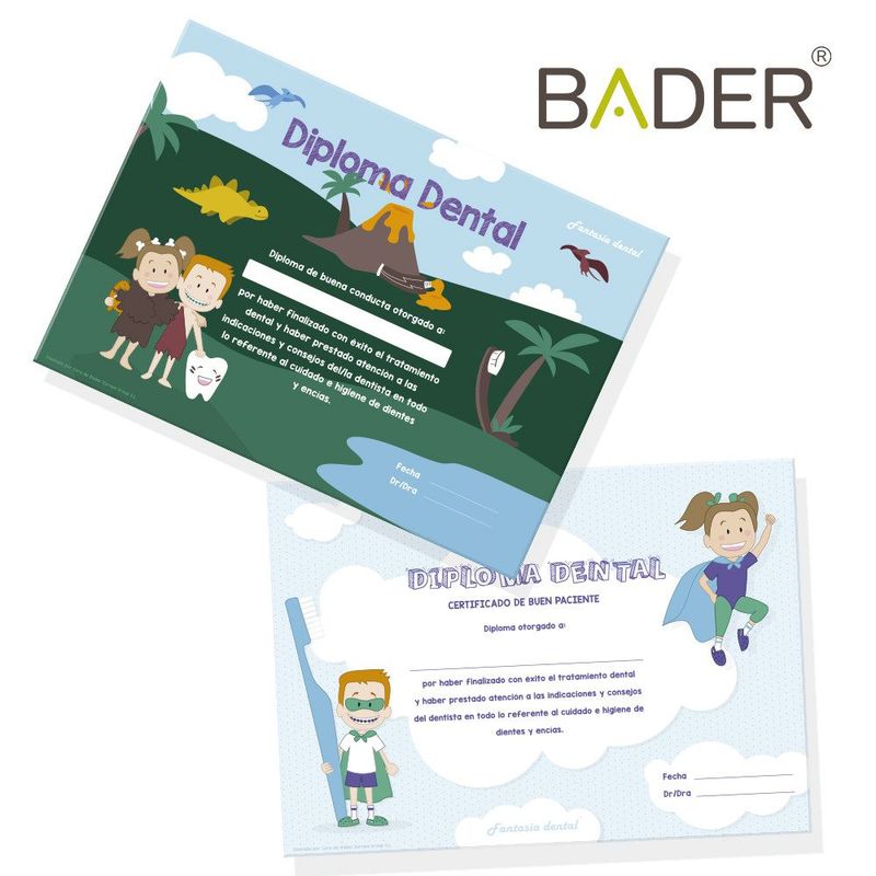 DIPLOMA DEL BUEN PACIENTE BADER